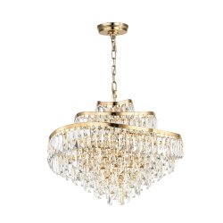 Люстра «ODEON LIGHT» 5073/12, серия: WAYTA (крепление на планке)