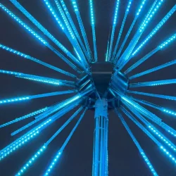 Светодиодная Фигура &amp;#171;Фейерверк&amp;#187; Ø3,4м 24В, 2592LED, IP65