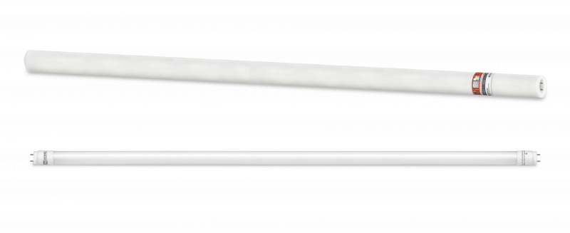 Лампа светодиодная LED-T8-М-PRO 30Вт 230В G13 4000К 3000Лм 1200мм матовая неповоротная IN HOME - Фото 2