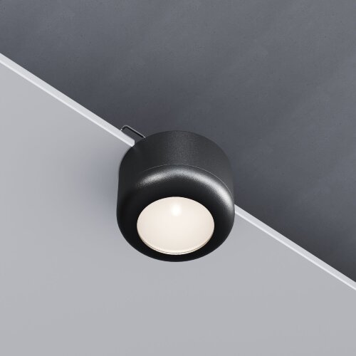 Светильник потолочный светодиодный 7W 4000K чёрный - Фото 3