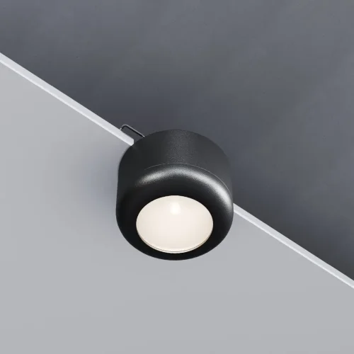 Светильник потолочный светодиодный 7W 4000K чёрный 25088/LED - фото 3