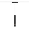 DK5315-BK Светильник для трека Air, серия Hang 3000 со светодиодом, ?35*257мм, 48V DC, 5W, RA?95, 24°, 3000K, IP20, черный, алюминий. Фото 3