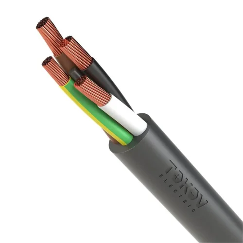 Кабель TOKOV ELECTRIC КГтп-ХЛ 3х6+1х4 (PE) 380/660-3 (м) 00-00027218 - фото