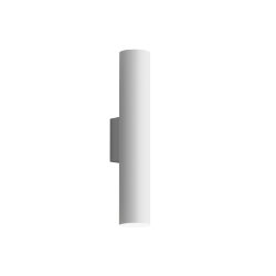 Настенный светильник, IP20, до 15 Вт, LED, 2xGU10, белый, алюминий, Denkirs DK5022-WH