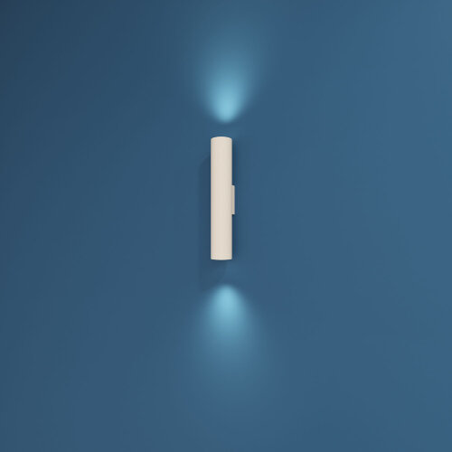 DK5022-WH Настенный светильник, IP20, до 15 Вт, LED, 2xGU10, белый, алюминий. Фото 6