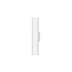 Настенный светильник, IP20, до 15 Вт, LED, 2xGU10, белый, алюминий, Denkirs DK5022-WH