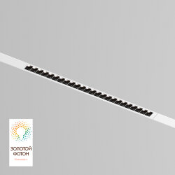 Линейный светильник SMART LENS 18W DIM 3000K-6000K белый с черным, Denkirs DK8002-WB
