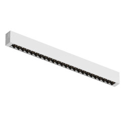 Линейный светильник SMART LENS 18W DIM 3000K-6000K белый с черным, Denkirs DK8002-WB