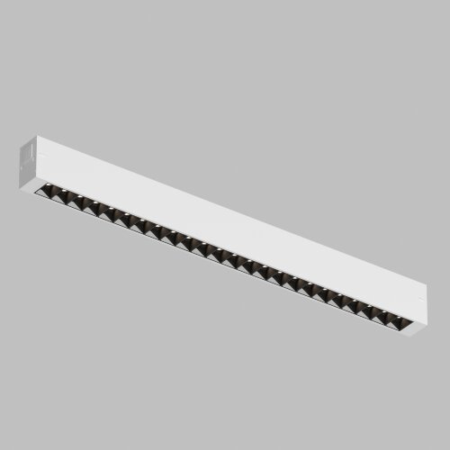 DK8002-WB Линейный светильник SMART LENS 18W DIM 3000K-6000K белый с черным. Фото 3