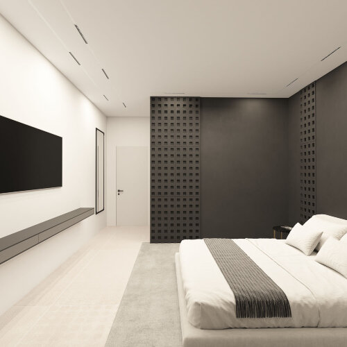 DK8002-WB Линейный светильник SMART LENS 18W DIM 3000K-6000K белый с черным. Фото 4