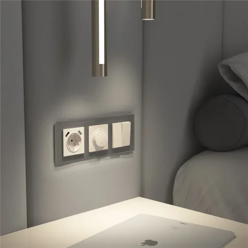 Диммер (айвори матовый) W1142062 - фото 4