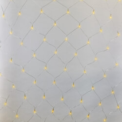 ULD-N2520-240-DTA YELLOW IP20 Сетка светодиодная с контроллером, 240 светодиодов, 2.5х2 м, желтая, IP20, провод прозрачный