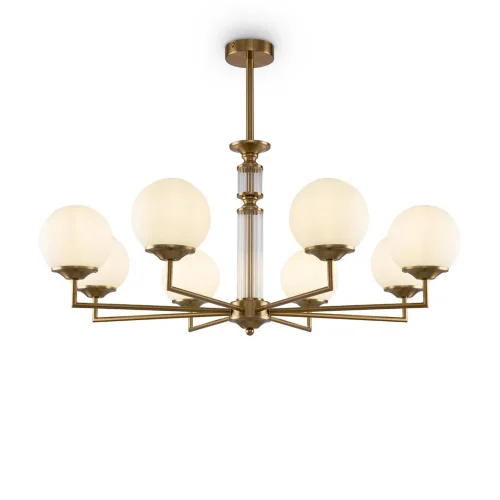 Люстра Freya FR5185PL-08BS (Латунь) - фото