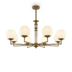 Люстра Freya FR5185PL-08BS (Латунь)