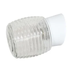 Светильник НББ 64-60-080 'Бочонок' d120 1х60Вт E27 IP20 корпус наклонный бел. Элетех 1005100109