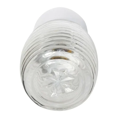 Светильник НББ 64-60-080 'Бочонок' d120 1х60Вт E27 IP20 корпус наклонный бел. Элетех 1005100109 - фото 3