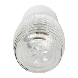 Светильник НББ 64-60-080 'Бочонок' d120 1х60Вт E27 IP20 корпус наклонный бел. Элетех 1005100109