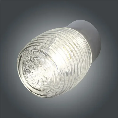 Светильник НББ 64-60-080 'Бочонок' d120 1х60Вт E27 IP20 корпус наклонный бел. Элетех 1005100109 - фото 5