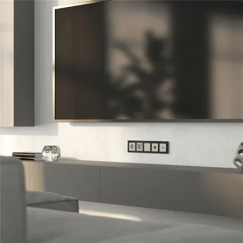 Заглушка (перламутровый рифленый) W1159213 - фото 3