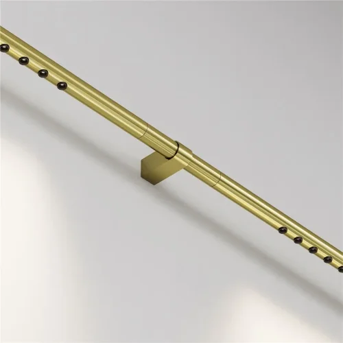 Прямой коннектор для системы Axity (Латунь) - фото 4