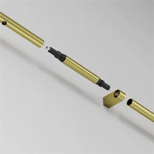 Прямой коннектор для системы Axity (Латунь) - фото 5