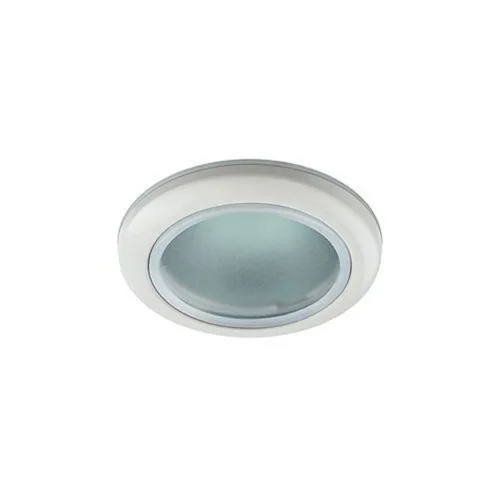 Светильник точечный WR1 WH 50Вт GU5.3 MR16 12В/220В d70мм влагозащ. бел. ЭРА Б0005214 - фото 2