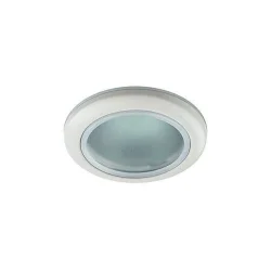 Светильник точечный WR1 WH 50Вт GU5.3 MR16 12В/220В d70мм влагозащ. бел. ЭРА Б0005214