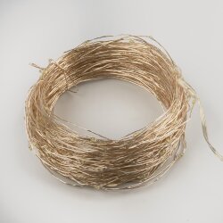 ULD-S5000-500-DTA-RC WHITE IP44 DEW Гирлянда светодиодная Роса, 50м, 500 светодиодов, Белый свет, Пульт ДУ в-к, Провод прозрачный