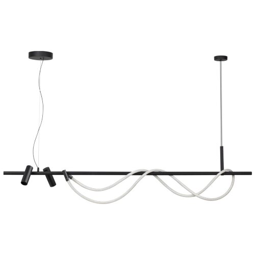 Подвесной светильник «ODEON LIGHT» 4391/40L, серия: CORDA (крепление на планке). Фото 1.