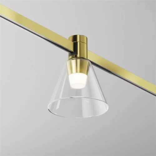 Трековый светильник Bianca Flarity 4000K 2Вт 120° (Латунь) - фото 3