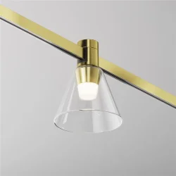 Трековый светильник Bianca Flarity 4000K 2Вт 120° (Латунь)