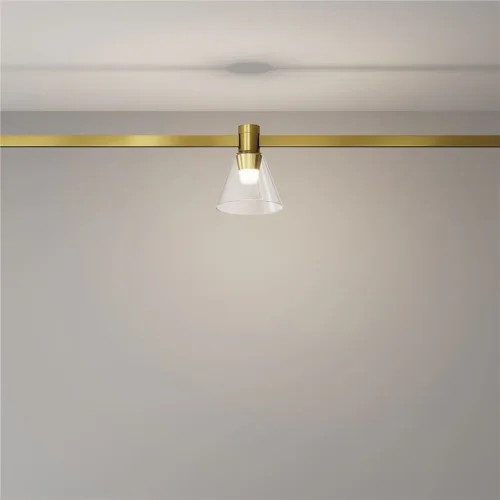 Трековый светильник Bianca Flarity 4000K 2Вт 120° (Латунь) - фото 4