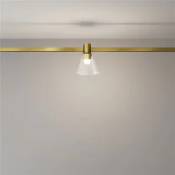 Трековый светильник Bianca Flarity 4000K 2Вт 120° (Латунь)