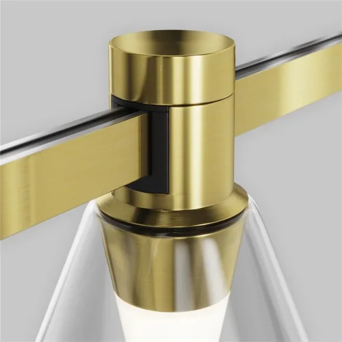 Трековый светильник Bianca Flarity 4000K 2Вт 120° (Латунь) - фото 7