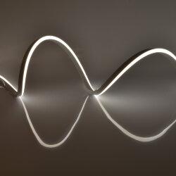 ULS-N21-2835-120LED-m-8mm-IP67-220V-8W-m-50M-4000K Светодиодная гибкая герметичная лента, NEON, Бобина 50 м, Белый свет 4000К, TM Uniel