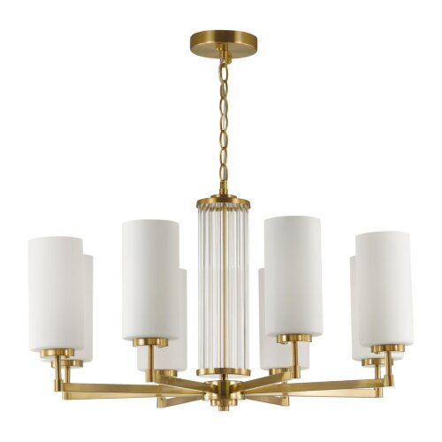 Люстра «ODEON LIGHT» 4990/8, серия: KASALI (крепление на планке). Фото 1.