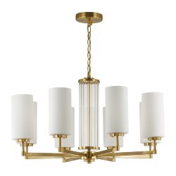 Люстра «ODEON LIGHT» 4990/8, серия: KASALI (крепление на планке)