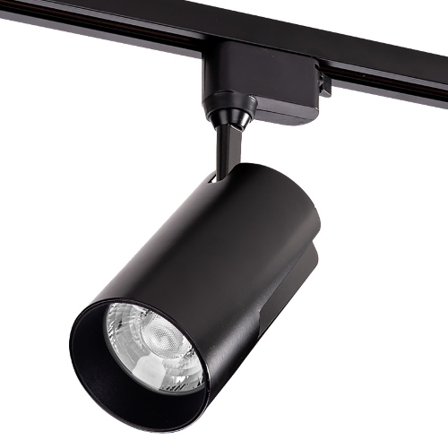 Трековый светодиодный светильник WOLTA WTL-50W/01B 50Вт 4000К IP40 Чёрный - фото 1.