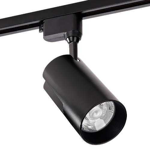 Трековый светодиодный светильник WOLTA WTL-50W/01B 50Вт 4000К IP40 Чёрный - фото 2.