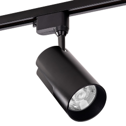 Трековый светодиодный светильник WOLTA WTL-50W/01B 50Вт 4000К IP40 Чёрный