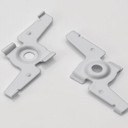 Крепеж для шинопровода, серия SY-LINK, Белый, SY-LINK-CF-WH 013598