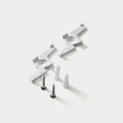 Крепеж для шинопровода, серия SY-LINK, Белый, SY-LINK-CF-WH 013598