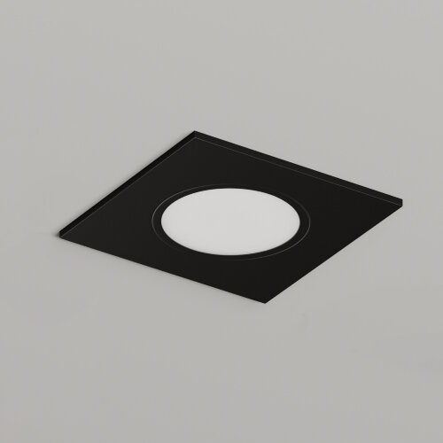 DK3102-BK Встраиваемый влагозащищенный светильник, IP65, до 10 Вт, LED, GU5,3, черный. Фото 2