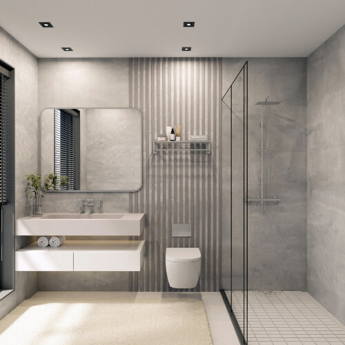 DK3102-BK Встраиваемый влагозащищенный светильник, IP65, до 10 Вт, LED, GU5,3, черный. Фото 7