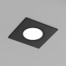 DK3102-BK Встраиваемый влагозащищенный светильник, IP65, до 10 Вт, LED, GU5,3, черный.