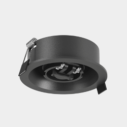 'Крепление сменное М7 для светильников MINI VILLY, поворотное встраиваемое углубленное, цвет Черный, MINI-VL-M7-BL 004871