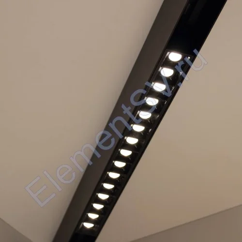 Светодиодный светильник трековый магнитный 35мм JH-MG15D MX64 (30W, 48V, warm white) - фото 2.