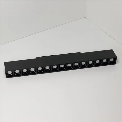 Светодиодный светильник трековый магнитный 35мм JH-MG15D MX64 (30W, 48V, warm white) - фото I