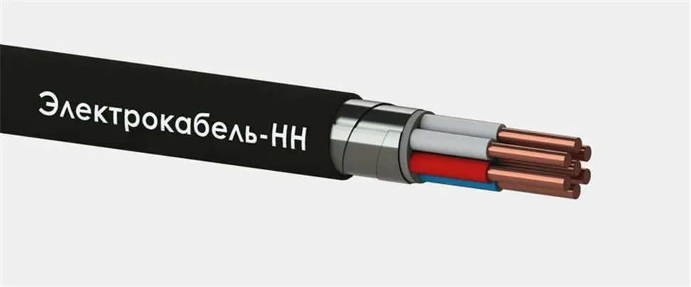 Кабель КВБШвнг(А)-LS 7х1 0.66кВ (м) ЭЛЕКТРОКАБЕЛЬ НН 00-00006448 - фото