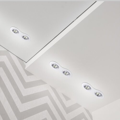 Встраиваемый светильник «Novotech» 370391, серия: MORUS (встраиваемый). Фото 2.